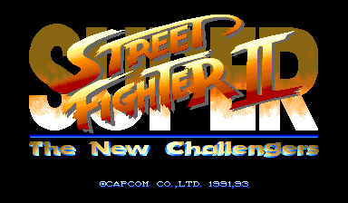 Super Street Fighter 2 - The New Challengers